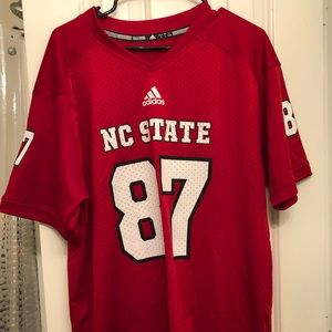 NC STATE FOOTBALL JERSEY - men/womens